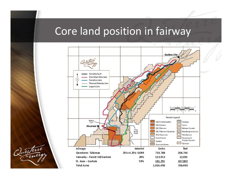 PARETO 17TH ANNUAL OIL AND OFFSHORE CONFERENCE – Questerre Energy Corp. – slide 17