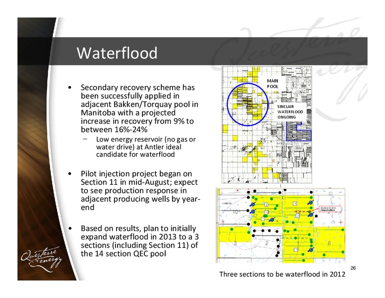 PARETO OIL & OFFSHORE CONFERENCE – Questerre Energy Corp. – slide 26
