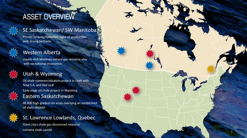 Corporate Presentation – Questerre Energy Corp. – slide 5