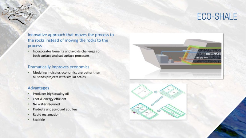 CORPORATE PRESENTATION – Questerre Energy Corp. – slide 26