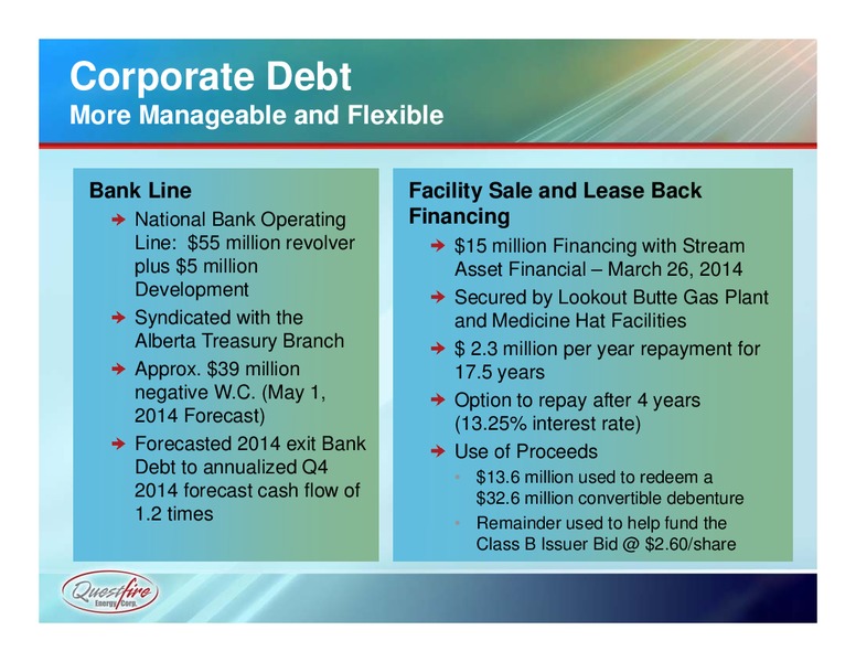 Spring 2014 Presentation – Questfire Energy Corp. – slide 7