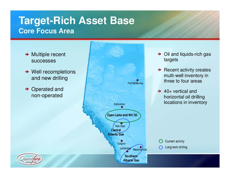 Spring 2014 Presentation – Questfire Energy Corp. – slide 11