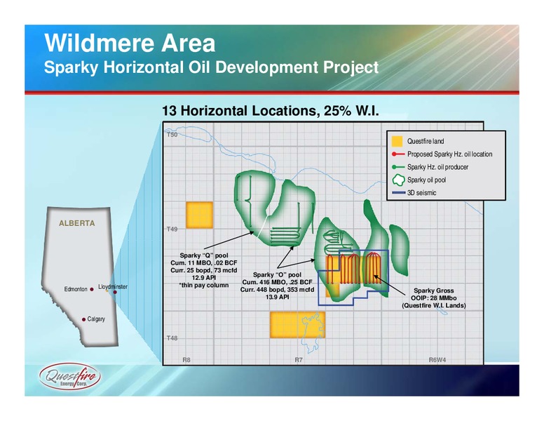 Spring 2014 Presentation – Questfire Energy Corp. – slide 21