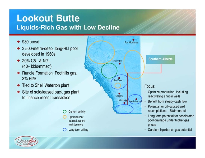 Spring 2014 Presentation – Questfire Energy Corp. – slide 25