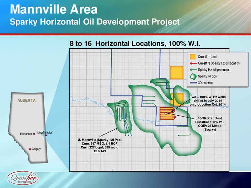 CORPORATE PRESENTATION – Questfire Energy Corp. – slide 22