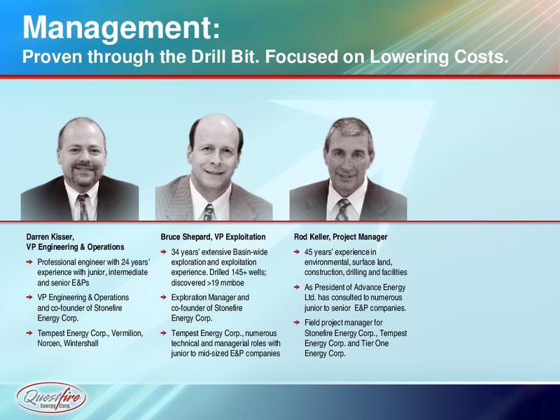 CORPORATE PRESENTATION – Questfire Energy Corp. – slide 34