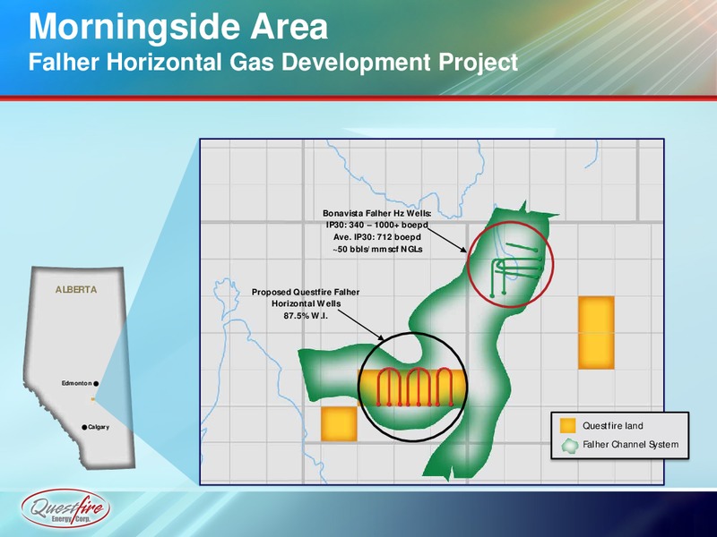 APRIL 2015 CORPORATE PRESENTATION – Questfire Energy Corp. – slide 13