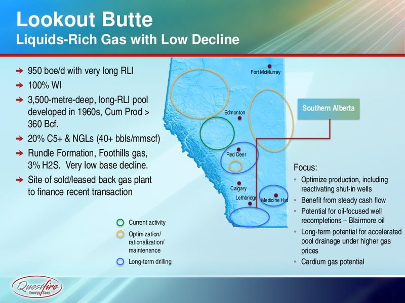 APRIL 2015 CORPORATE PRESENTATION – Questfire Energy Corp. – slide 27