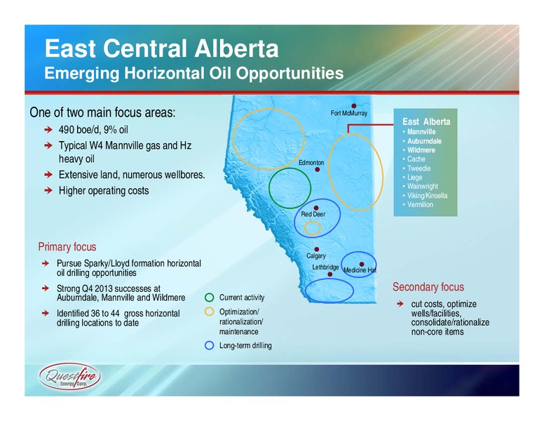 Spring 2014 Presentation – Questfire Energy Corp. – slide 17