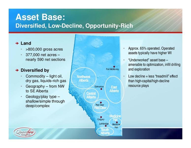 Spring 2014 Presentation – Questfire Energy Corp. – slide 4