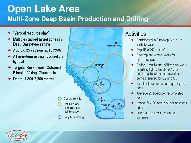 Gaining Momentum Presentation – Questfire Energy Corp. – slide 14