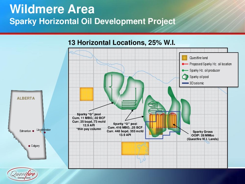 Gaining Momentum Presentation – Questfire Energy Corp. – slide 22