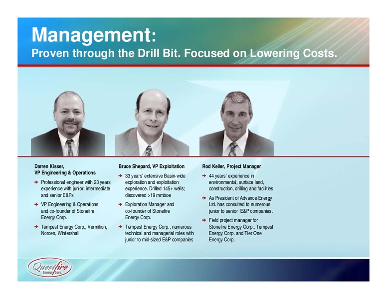 Gaining Momentum Driving Value – Questfire Energy Corp. – slide 34