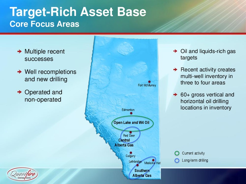 Investor Presentation – Questfire Energy Corp. – slide 12