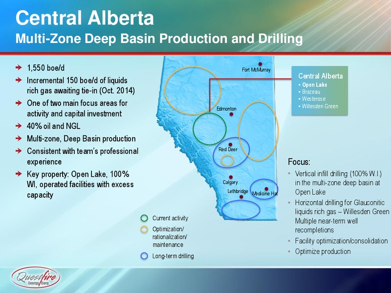 Investor Presentation – Questfire Energy Corp. – slide 13