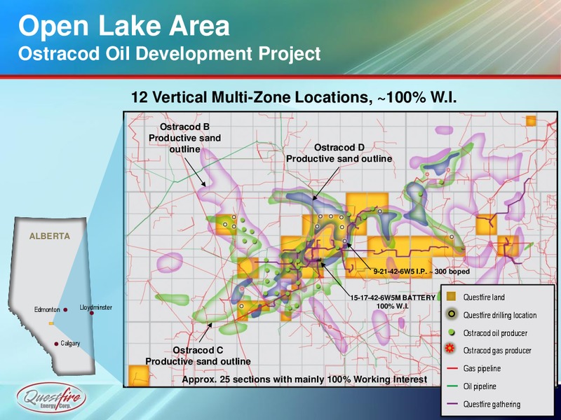 Investor Presentation – Questfire Energy Corp. – slide 14