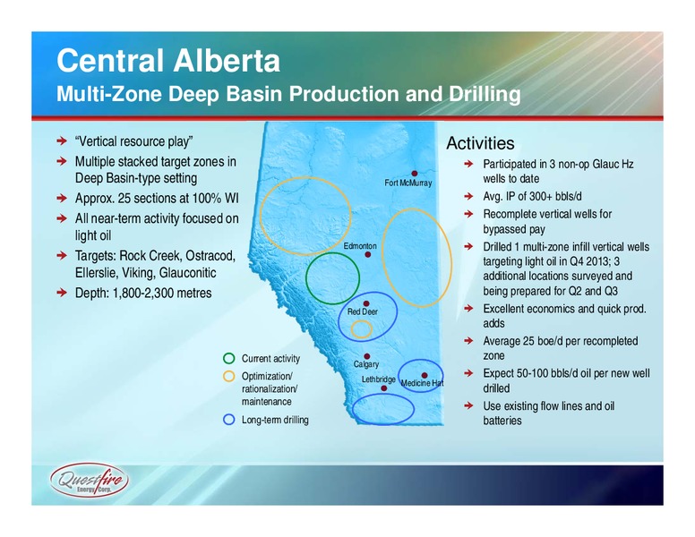 INVESTOR PRESENTATION – Questfire Energy Corp. – slide 16