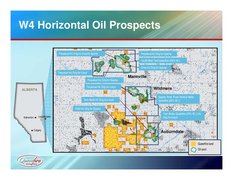 INVESTOR PRESENTATION – Questfire Energy Corp. – slide 18