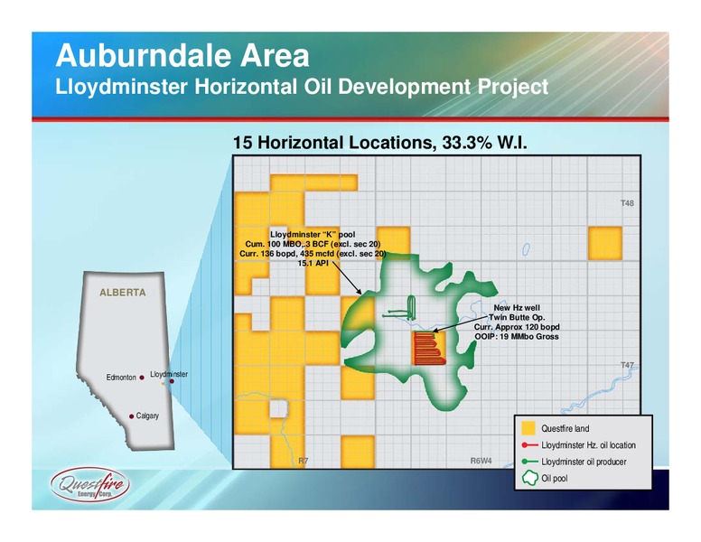 INVESTOR PRESENTATION – Questfire Energy Corp. – slide 19