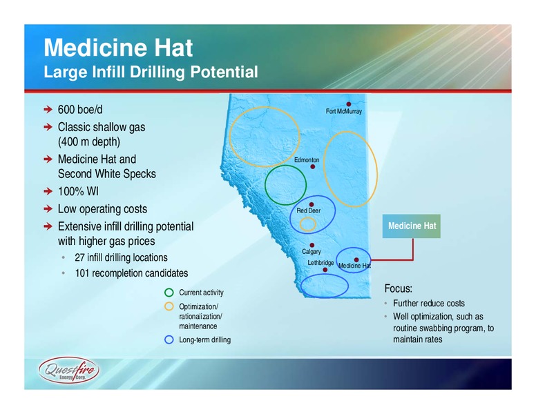 INVESTOR PRESENTATION – Questfire Energy Corp. – slide 26