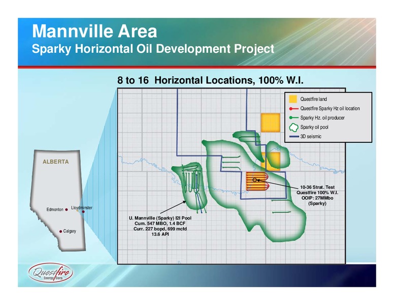 Spring 2014 Presentation – Questfire Energy Corp. – slide 20