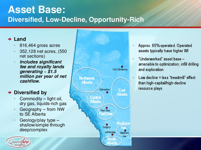 CORPORATE PRESENTATION – Questfire Energy Corp. – slide 5