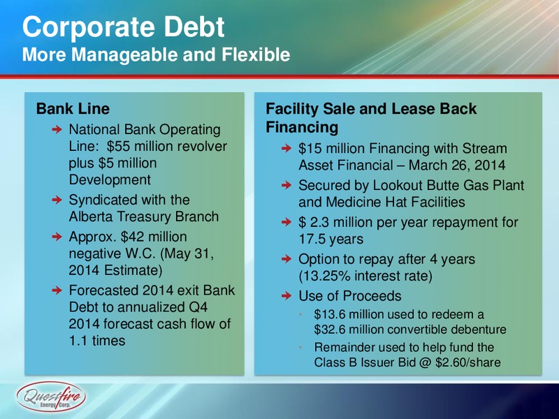 CORPORATE PRESENTATION – Questfire Energy Corp. – slide 8