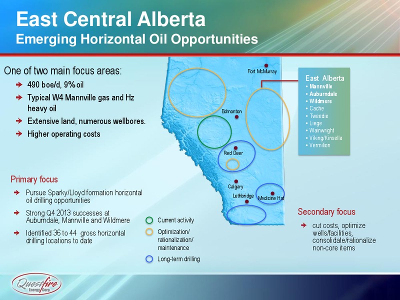 CORPORATE PRESENTATION – Questfire Energy Corp. – slide 18