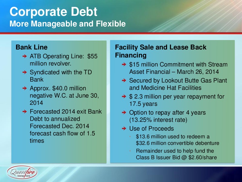 INVESTOR PRESENTATION – Questfire Energy Corp. – slide 8