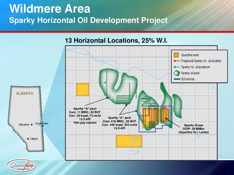 INVESTOR PRESENTATION – Questfire Energy Corp. – slide 21