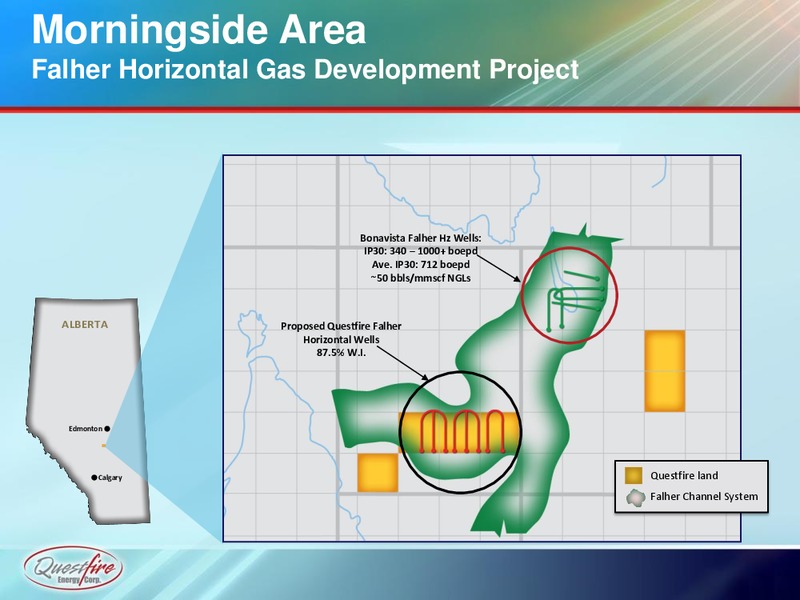 Investor Presentation – Questfire Energy Corp. – slide 17