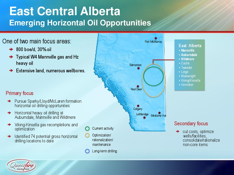 Investor Presentation – Questfire Energy Corp. – slide 19