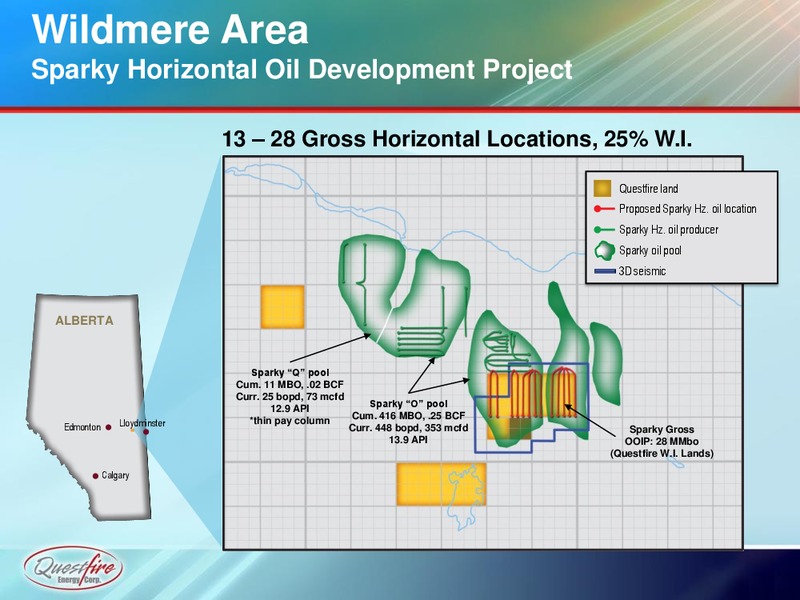 Investor Presentation – Questfire Energy Corp. – slide 23