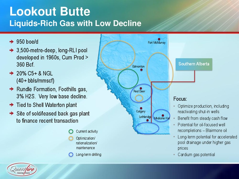 Investor Presentation – Questfire Energy Corp. – slide 27