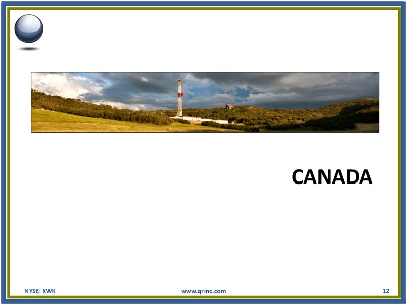 HOWARD WEIL ENERGY CONFERENCE – Quicksilver Resources Inc. – slide 11