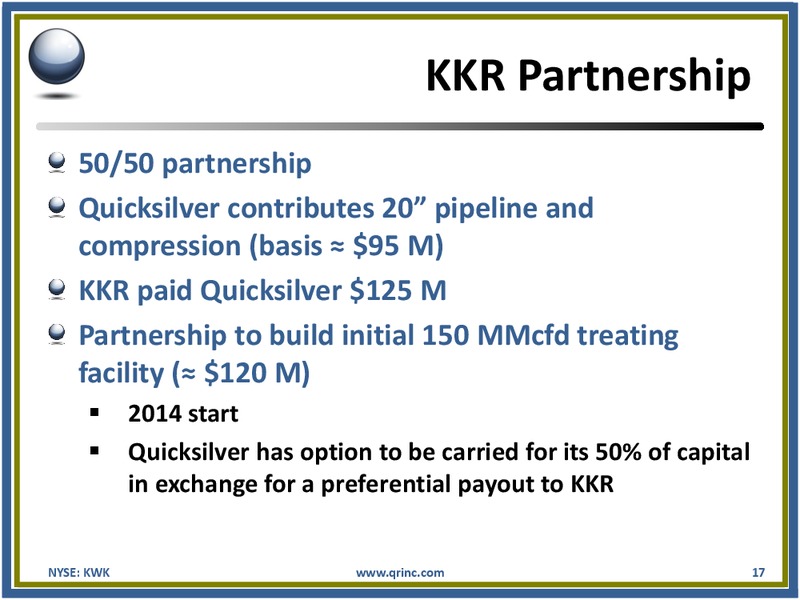 HOWARD WEIL ENERGY CONFERENCE – Quicksilver Resources Inc. – slide 16
