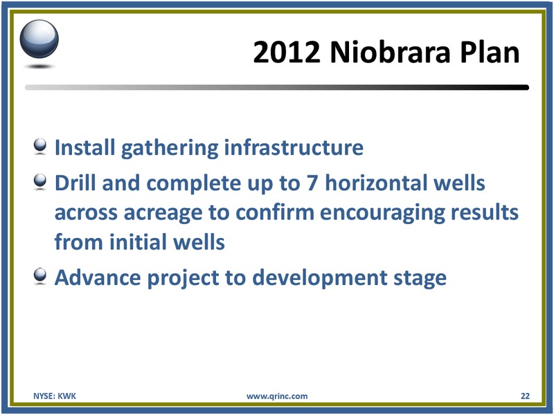 HOWARD WEIL ENERGY CONFERENCE – Quicksilver Resources Inc. – slide 21