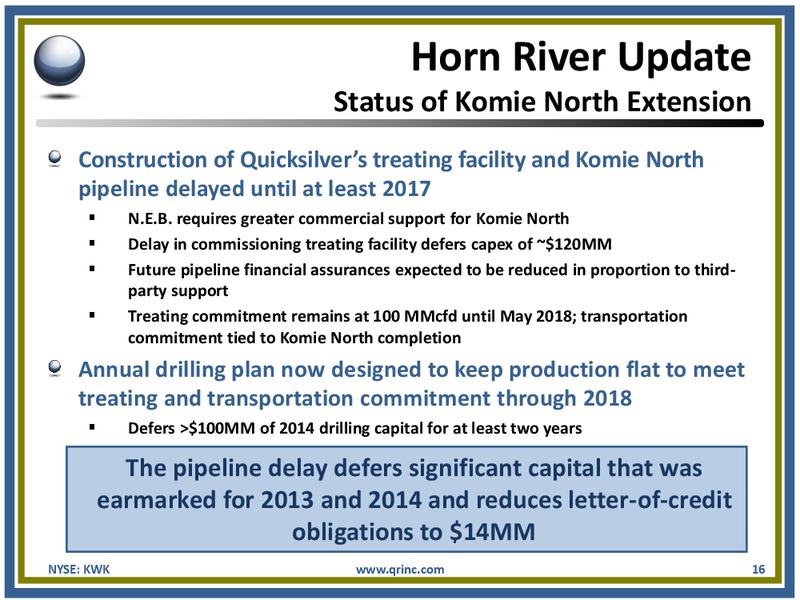 APRIL 2013 IPAA OGIS – Quicksilver Resources Inc. – slide 15