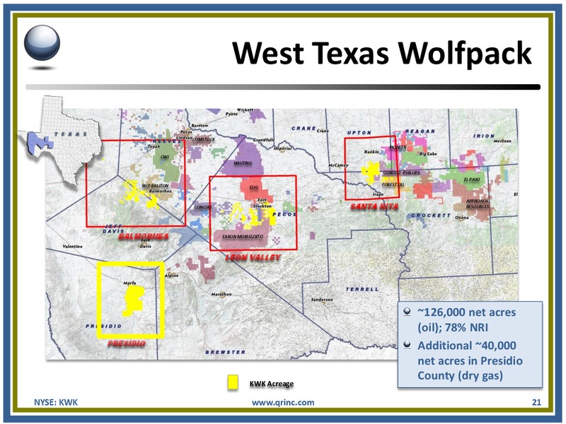 APRIL 2013 IPAA OGIS – Quicksilver Resources Inc. – slide 20