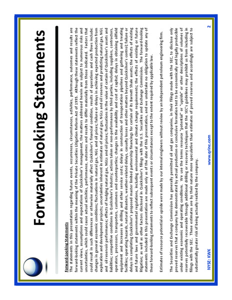 IPAA OGIS NEW YORK – Quicksilver Resources Inc. – slide 2