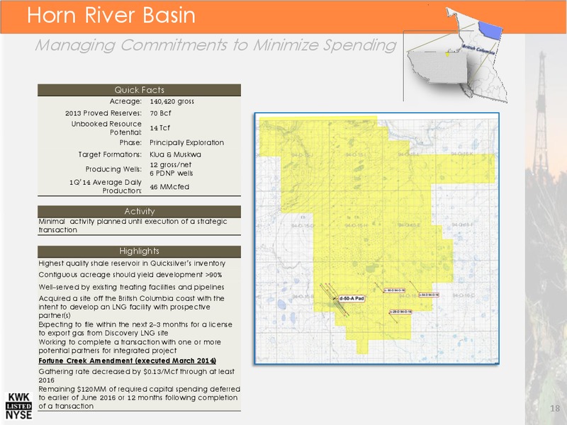Investor Presentation – Quicksilver Resources Inc. – slide 17