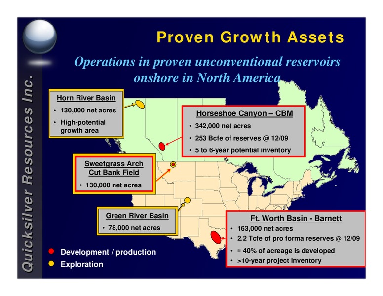 ANNUAL SHAREHOLDERS MEETING – Quicksilver Resources Inc. – slide 5