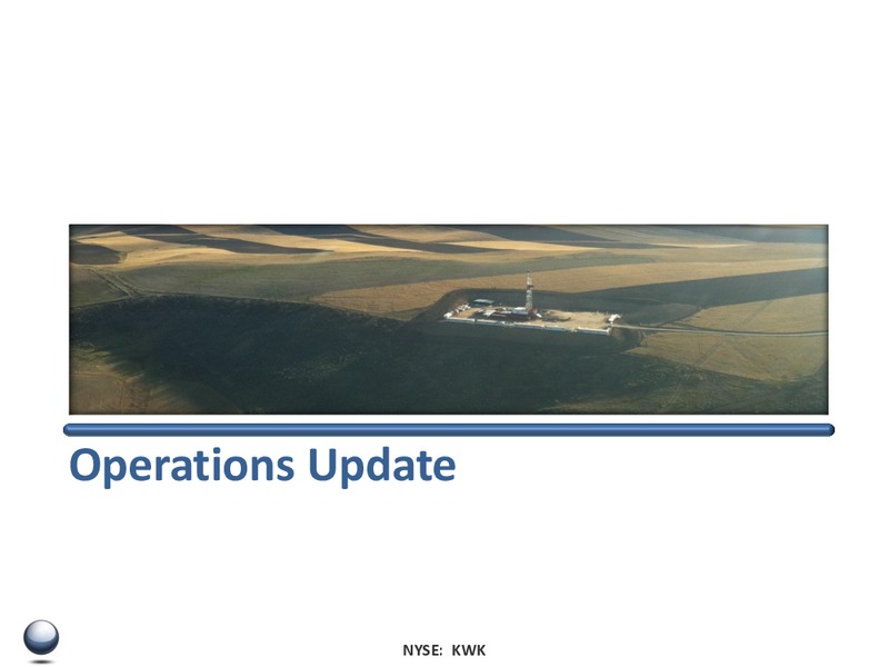 ENERCOM OIL GAS CONFERENCE – Quicksilver Resources Inc. – slide 9