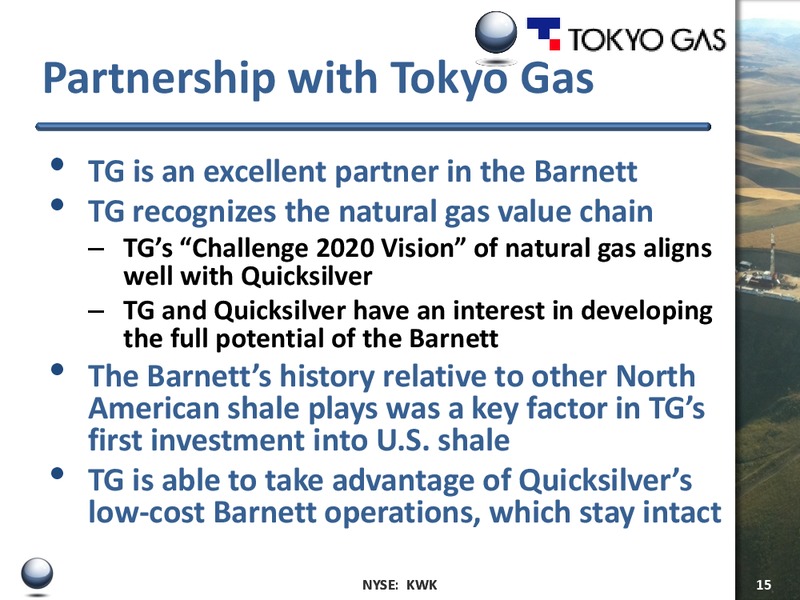 ENERCOM OIL GAS CONFERENCE – Quicksilver Resources Inc. – slide 14