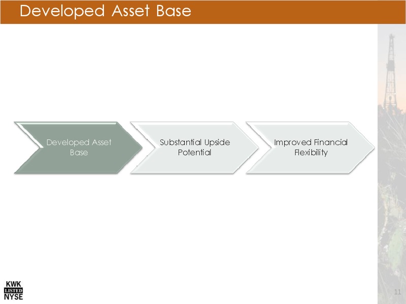 INVESTOR PRESENTATION – Quicksilver Resources Inc. – slide 10