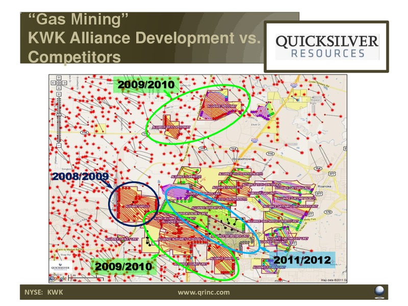 BARCLAYS CAPITAL CEO ENERGY POWER CONFERENCE – Quicksilver Resources Inc. – slide 10