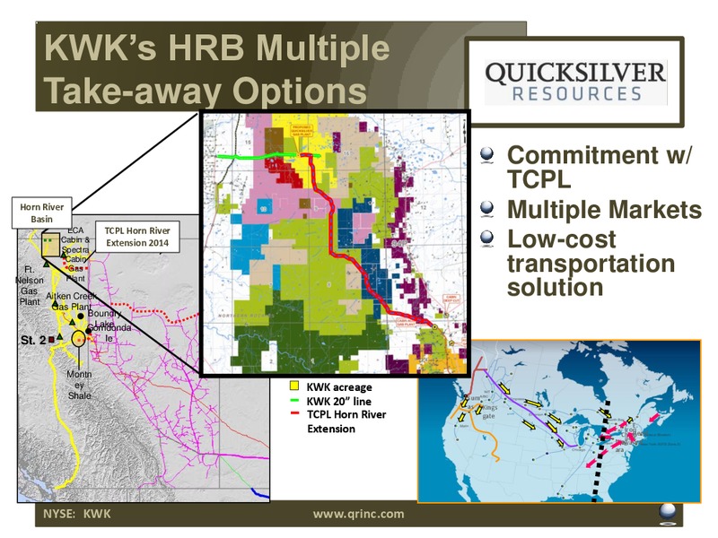 BARCLAYS CAPITAL CEO ENERGY POWER CONFERENCE – Quicksilver Resources Inc. – slide 20