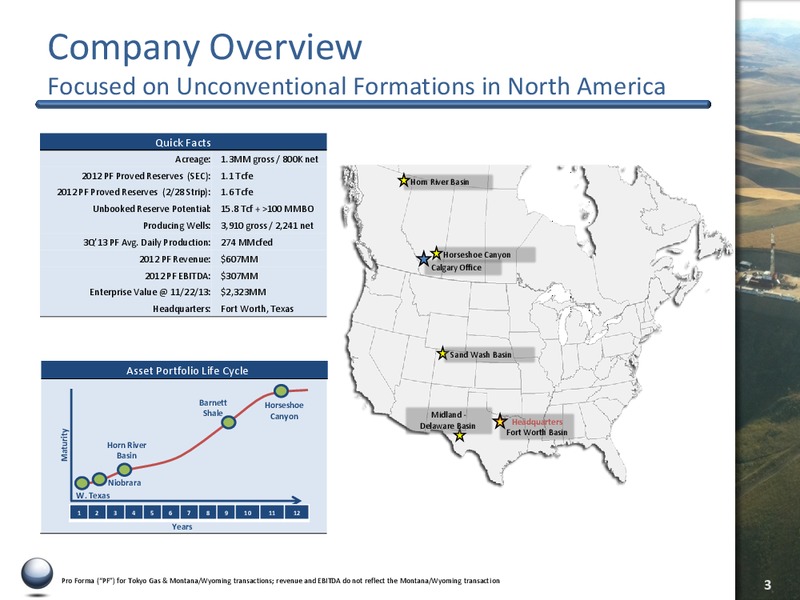 Investor Presentation – Quicksilver Resources Inc. – slide 2