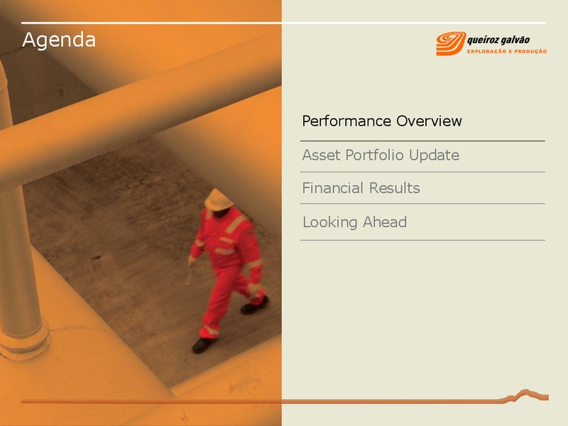 FOURTH QUARTER AND FULL YEAR 2012 RESULTS – QGEP Participacoes SA – slide 2