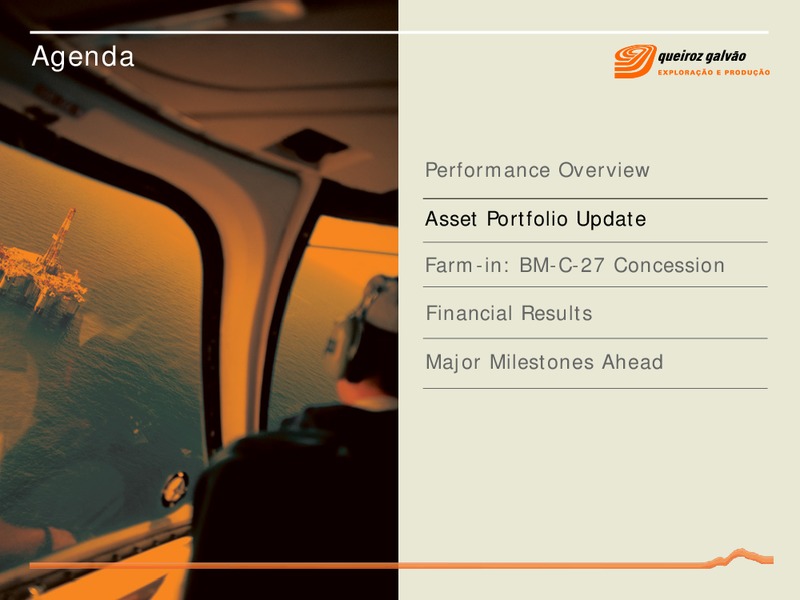 Q3 2012 – QGEP Participacoes SA – slide 4